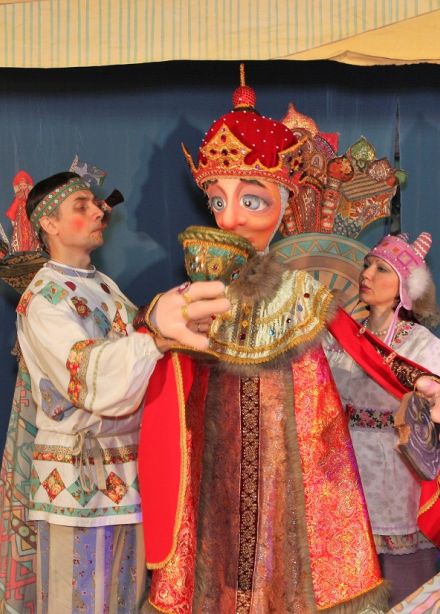 Сказка о рыбаке и рыбке