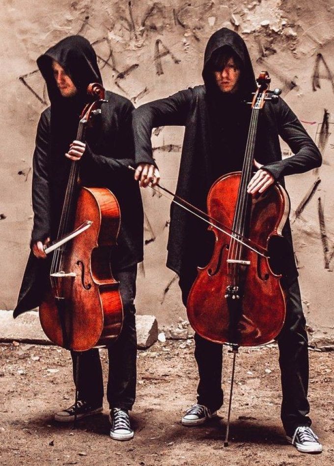 RockCellos. Мировые рок-хиты на виолончелях