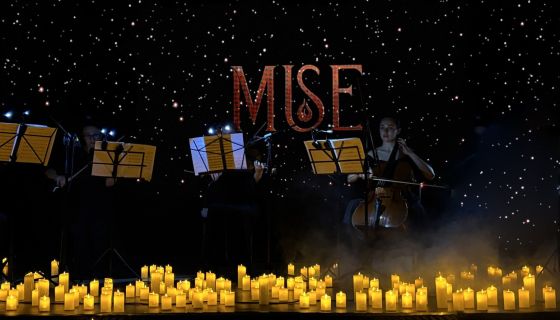 Оркестр при свечах «Muse», Уссурийск