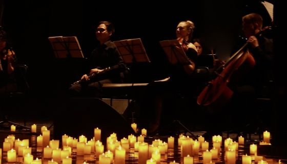 Оркестр при свечах «Muse», Уссурийск