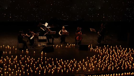 Оркестр при свечах «Muse», Уссурийск