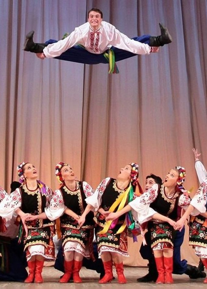 Ансамбль танца им. Игоря Моисеева