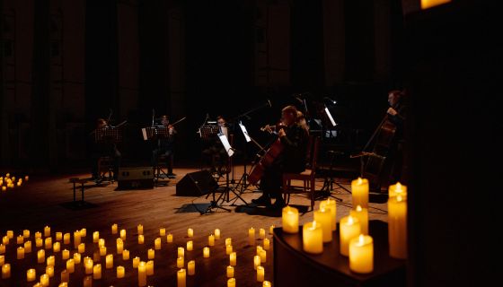 Оркестр при свечах «Muse». Саундтреки, Находка copy-1
