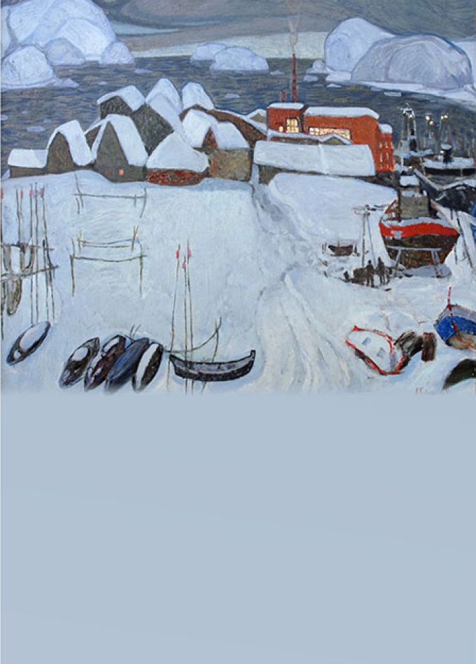 Художники Уссурийска. История и традиции: Кураторская экскурсия по выставке