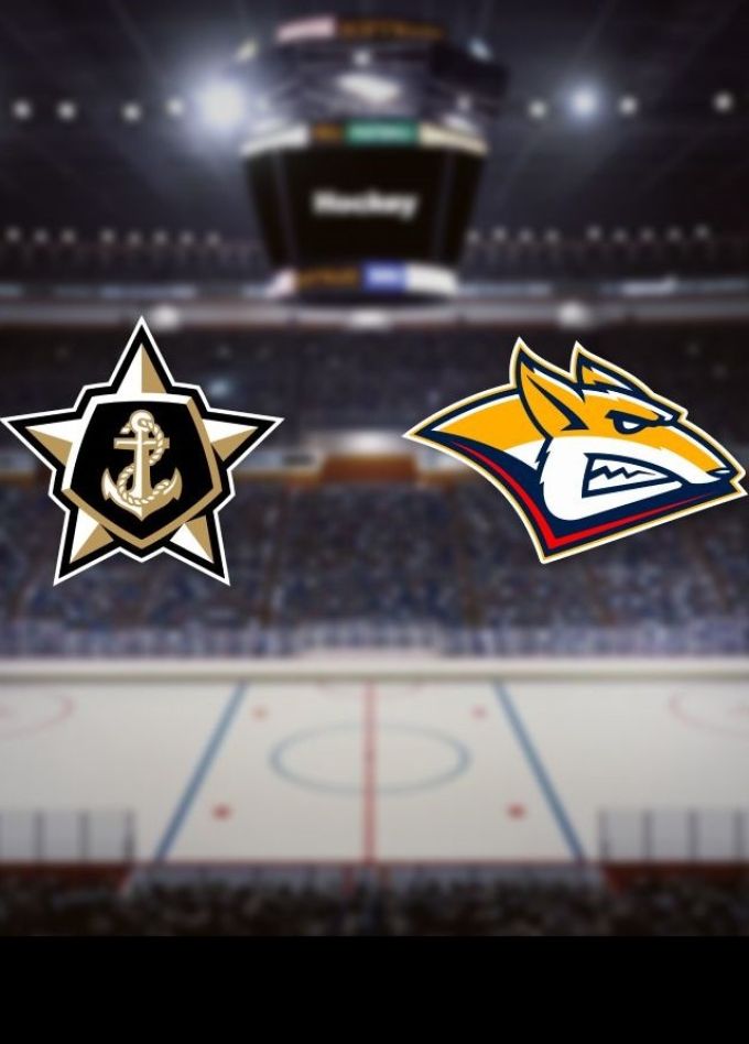 Хоккей. ХК «Адмирал» — ХК «Металлург МГ»