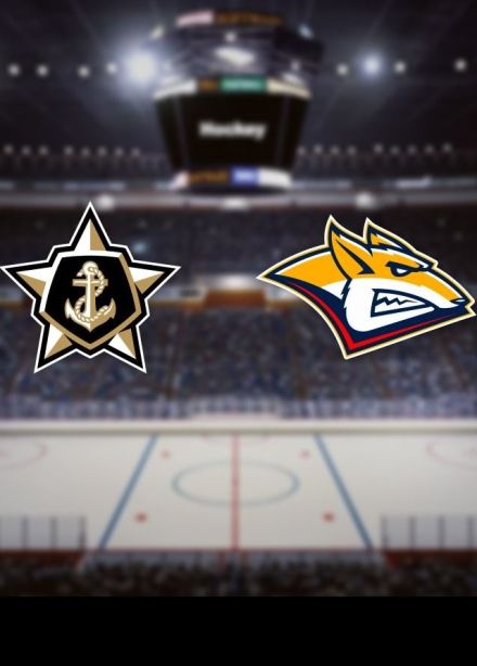 Хоккей. ХК «Адмирал» — ХК «Металлург МГ»