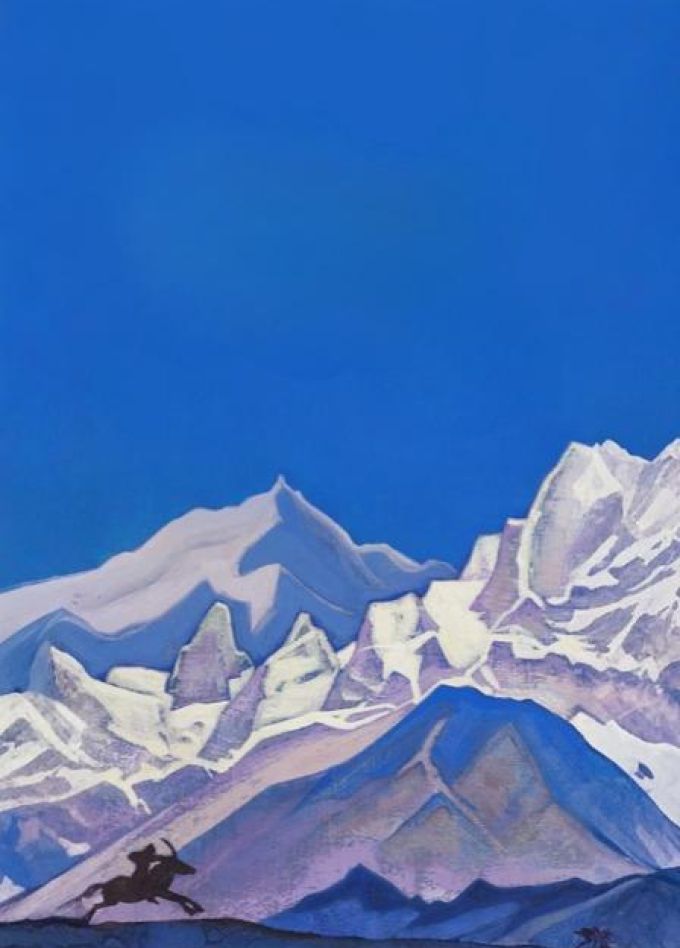 Николай Рерих: Всероссийский выставочный проект. Экскурсия по выставке