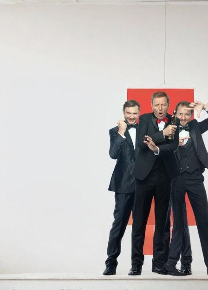 Спектакль «Мужчины без компромиссов»