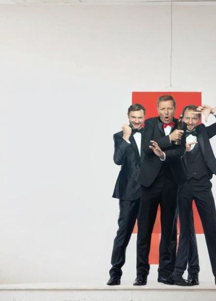 Спектакль «Мужчины без компромиссов»