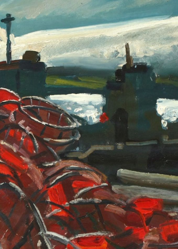 Евгений Корж: Острова в камне. Экскурсия по выставке