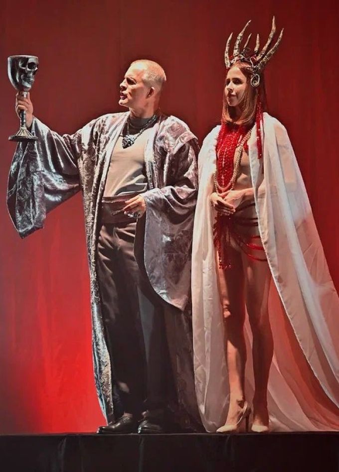 Спектакль «Мастер и Маргарита», Уссурийск