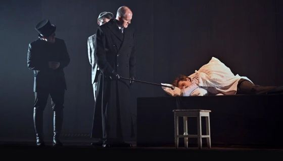 Спектакль «Мастер и Маргарита», Уссурийск