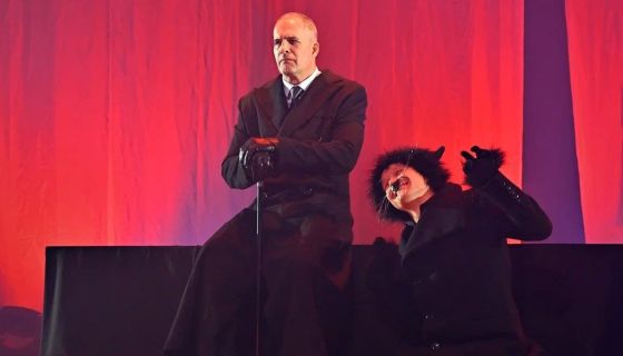 Спектакль «Мастер и Маргарита», Уссурийск