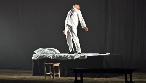 Спектакль «Мастер и Маргарита», Уссурийск