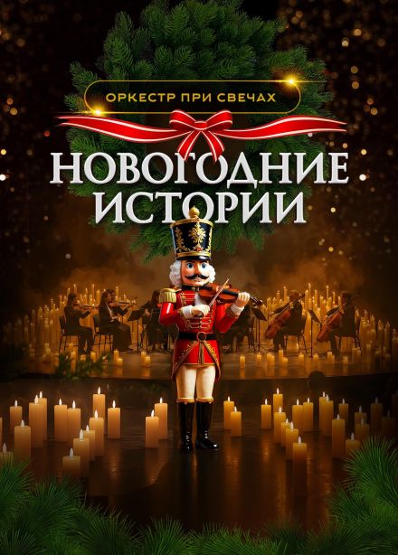 Оркестр при свечах «Muse». Новогодние истории, Уссурийск