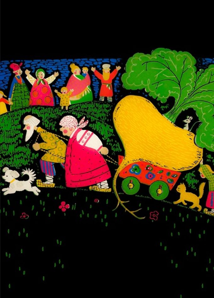 Сказка - ложь... Печатная графика СССР 1960-1990-х гг. Экскурсия по выставке