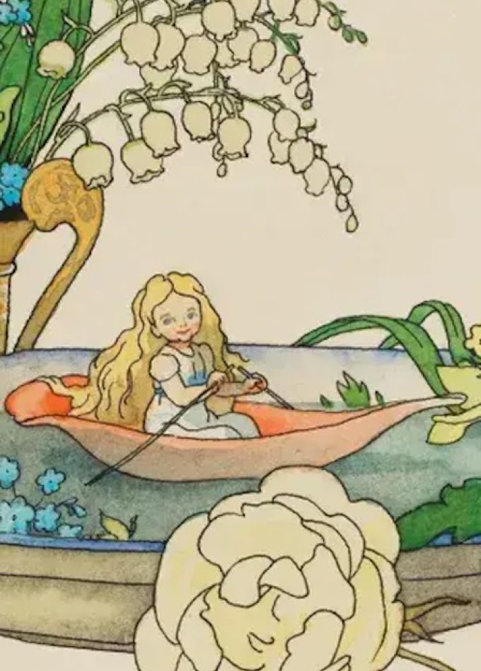 Дюймовочка. Детская музыкальная программа