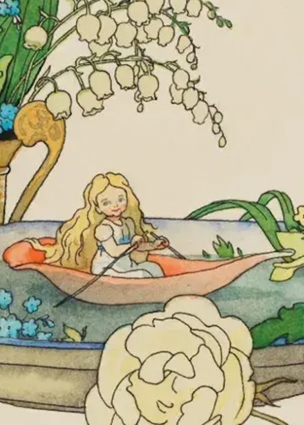 Дюймовочка. Детская музыкальная программа