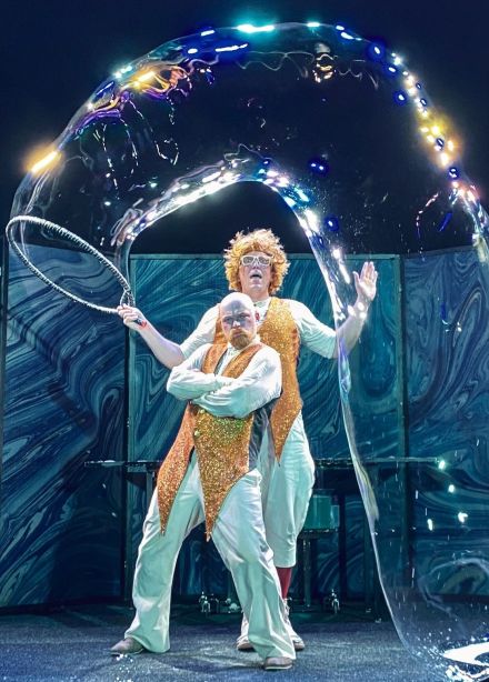 Шоу мыльных пузырей «Clinc», Уссурийск