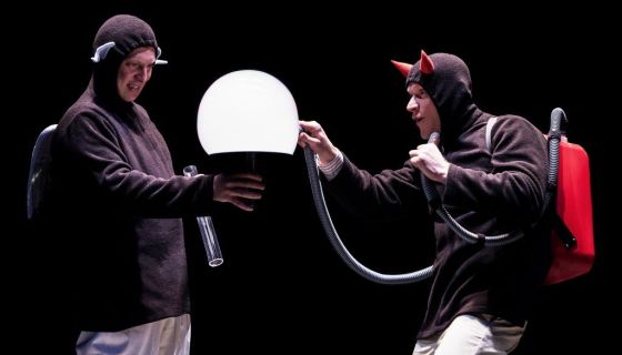 Шоу мыльных пузырей «Clinc», Уссурийск