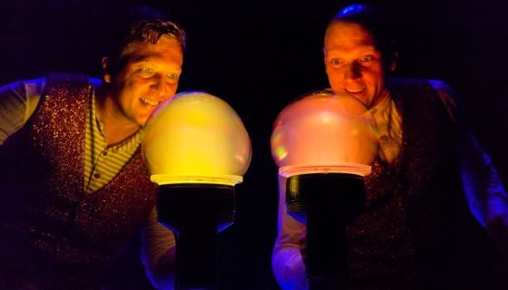 Шоу мыльных пузырей «Clinc», Уссурийск