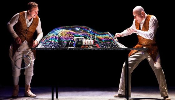 Шоу мыльных пузырей «Clinc», Уссурийск