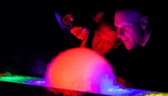 Шоу мыльных пузырей «Clinc», Уссурийск