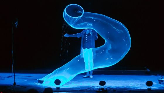 Шоу мыльных пузырей «Clinc», Уссурийск