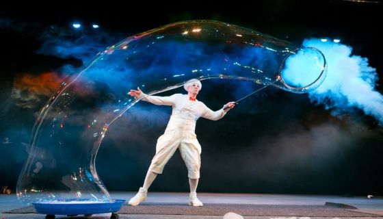 Шоу мыльных пузырей «Clinc», Уссурийск