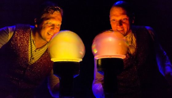 Шоу мыльных пузырей «Clinc»