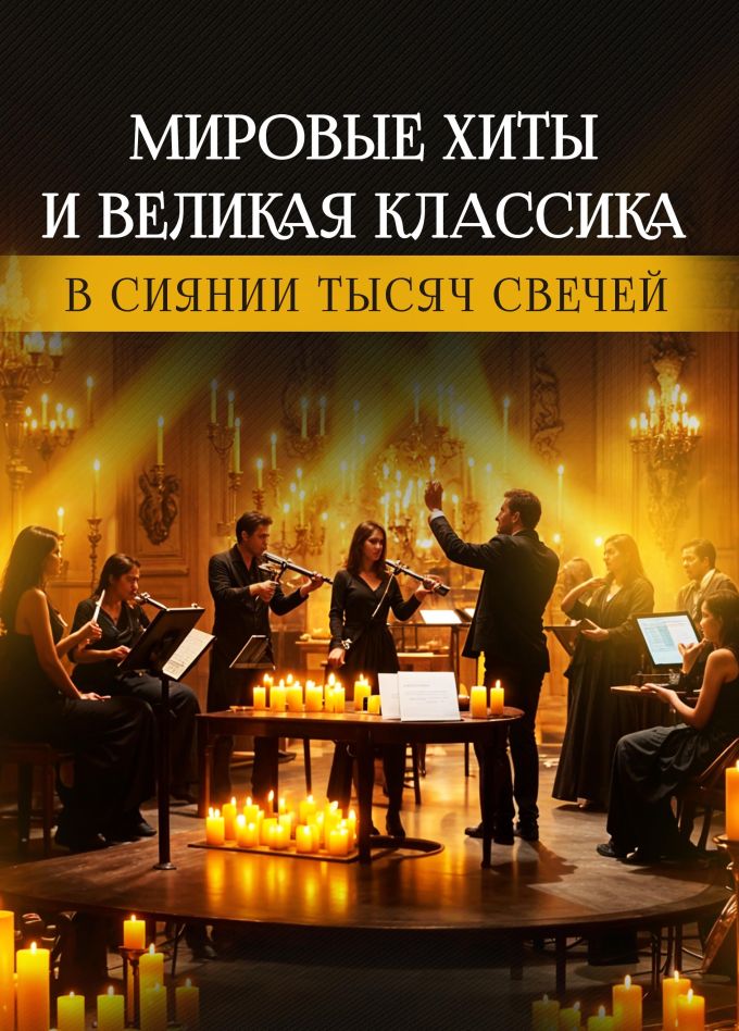 Оркестр при свечах Muse. Мировые хиты, Артем