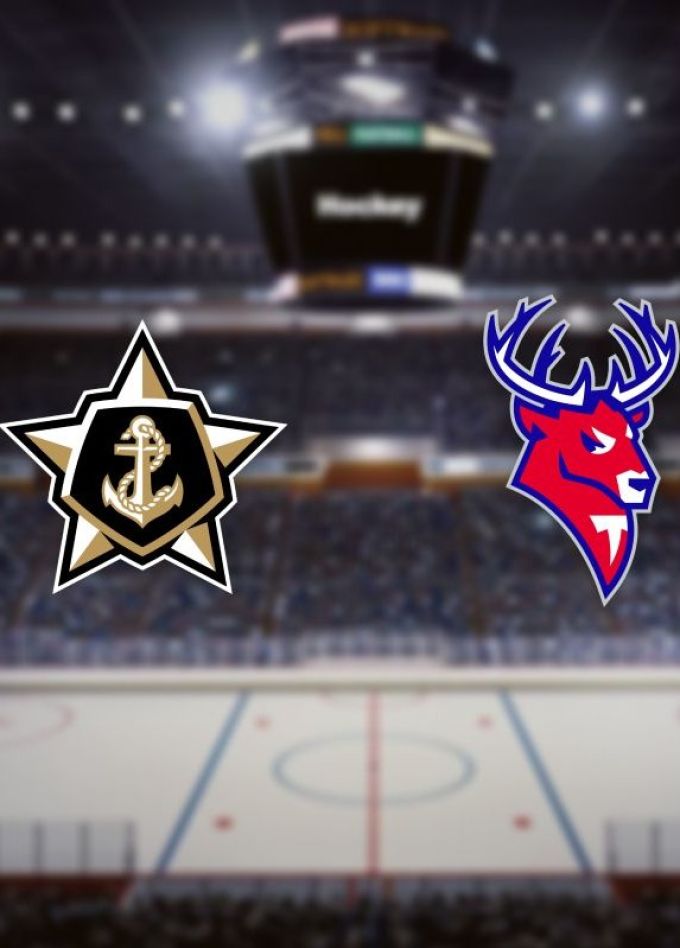 Хоккей. ХК «Адмирал» — ХК «Торпедо»