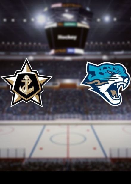 Хоккей. ХК «Адмирал» — ХК «Барыс»