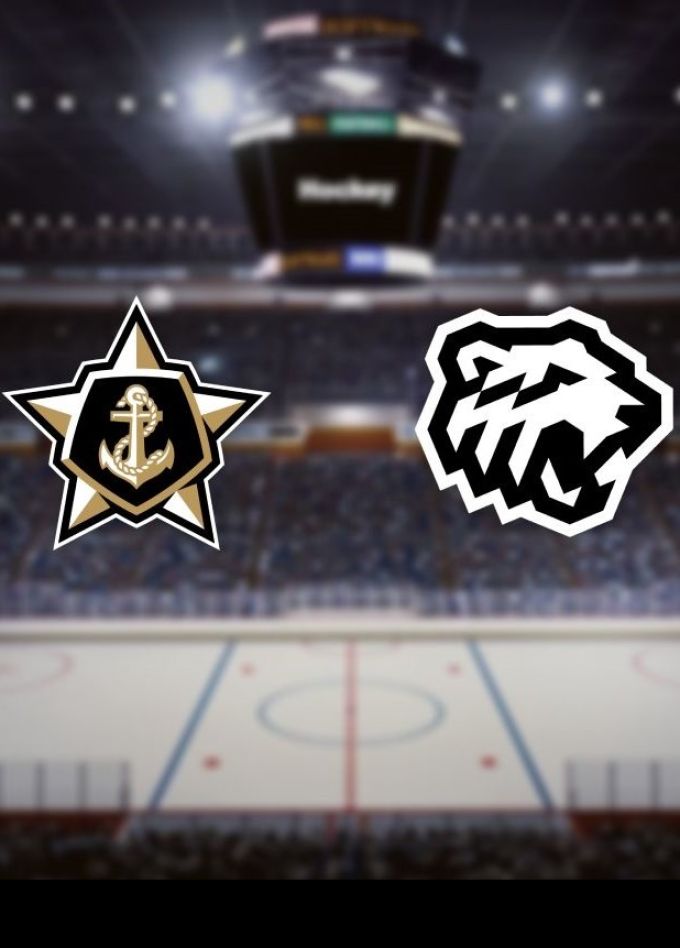 Хоккей. ХК «Адмирал» — ХК «Трактор»