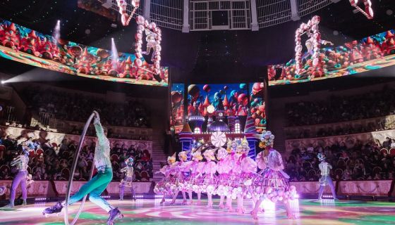 Цирк «Шоколадная фабрика»