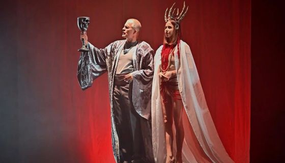 Спектакль «Мастер и Маргарита», Артем