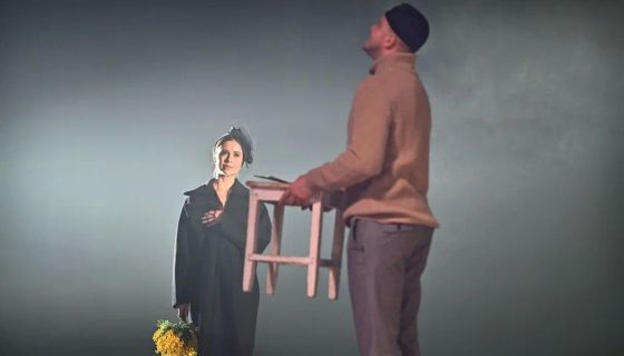 Спектакль «Мастер и Маргарита», Артем