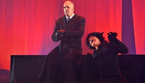 Спектакль «Мастер и Маргарита», Артем