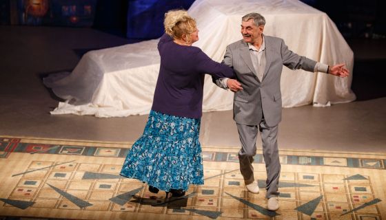 Спектакль «Заложники любви»