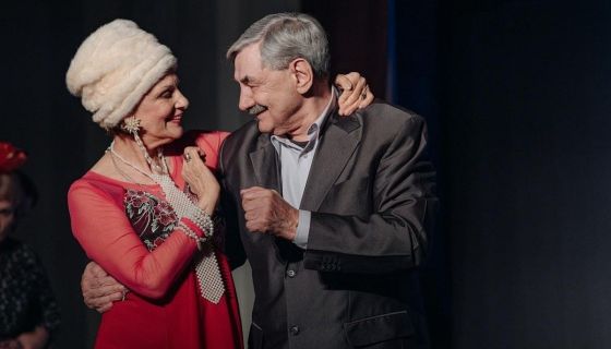 Спектакль «Заложники любви»