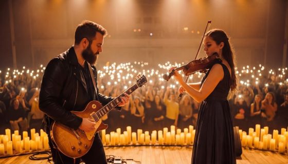 Концерт «Оркестр при свечах.Главная музыка столетия», Уссурийск