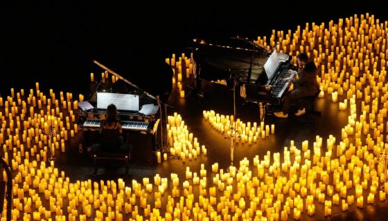 Концерт «Оркестр при свечах.Главная музыка столетия», Уссурийск