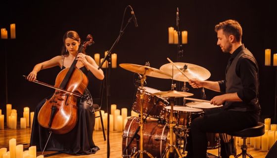 Концерт «Оркестр при свечах.Главная музыка столетия», Уссурийск