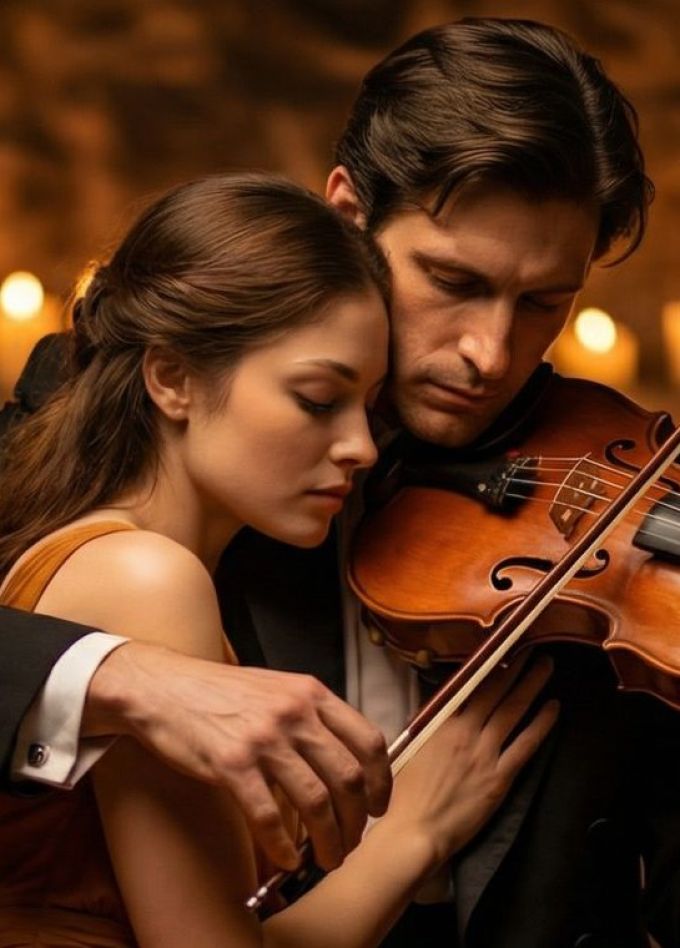 Концерт «Музыка любви. Оркестр при свечах», Находка