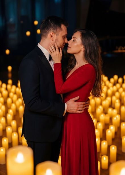 Концерт «Музыка любви. Оркестр при свечах», Находка