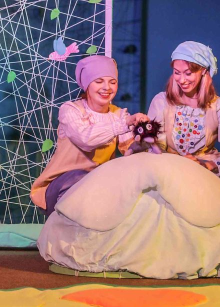 Сказка про паучка