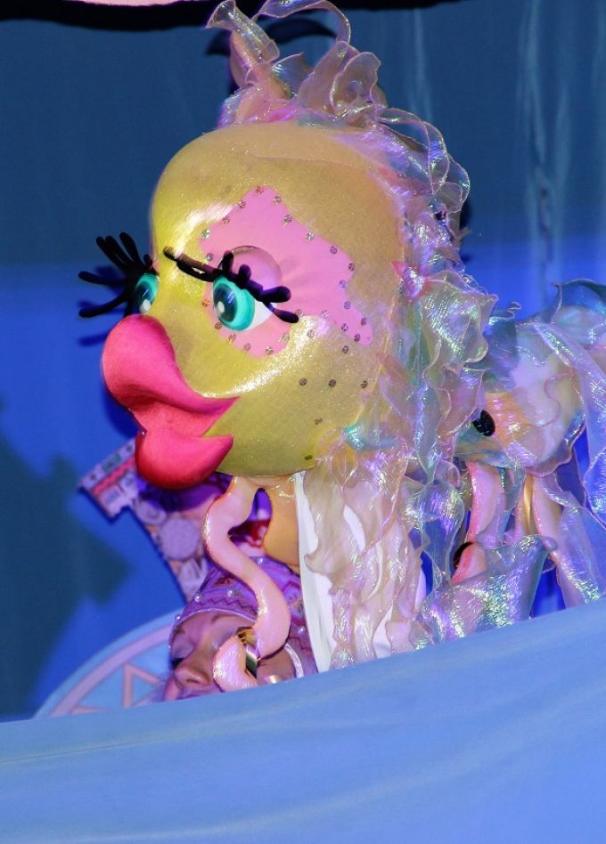 Сказка о рыбаке и рыбке