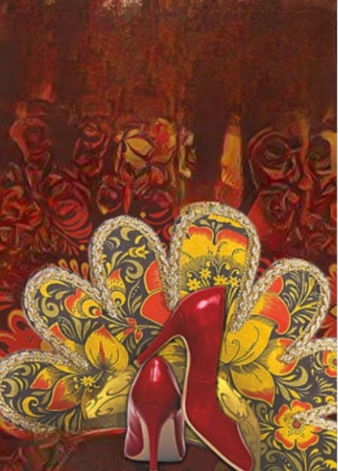 Спектакль «Баба Шанель»