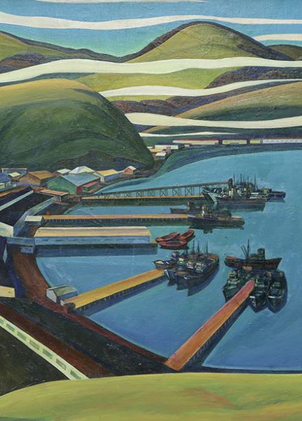 Лучшее место. 60 лет Шикотанской группе художников. Выставка