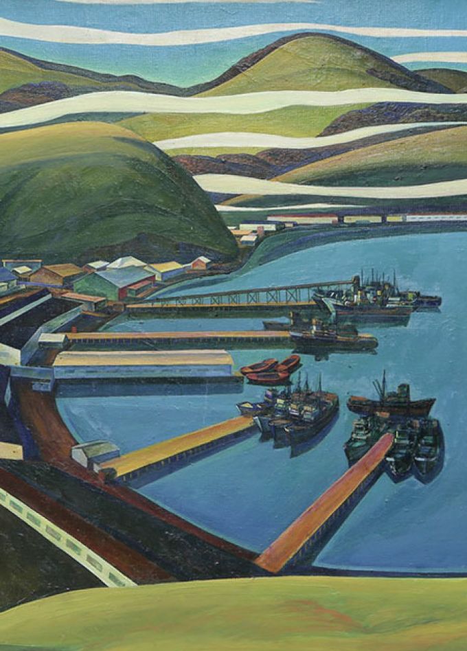 Лучшее место. 60 лет Шикотанской группе художников. Кураторская экскурсия